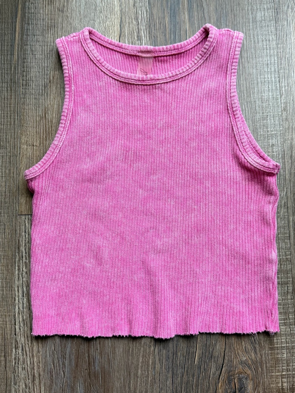 Barbie Pink Cropped Tank
